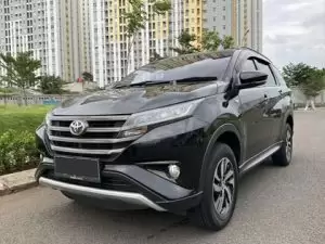 sewa toyota rush di bali